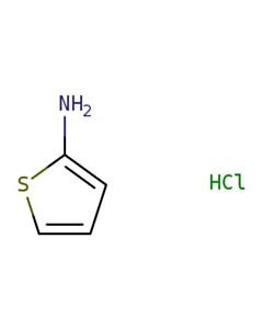 Astatech THIOPHEN-2-AMINE HCL; 1G; Purity 95%; MDL-MFCD09033007